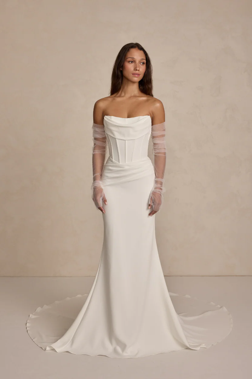 TULLE GLOVES - Image 2